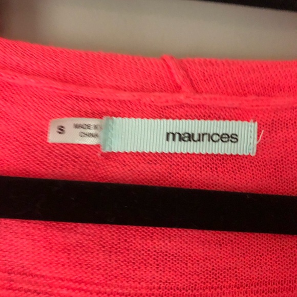 Bright Pink Cardigan - Picture 4 of 5